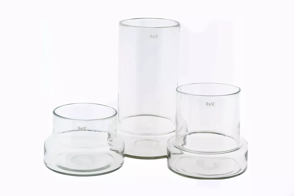 Vase Sharpo Wide clear