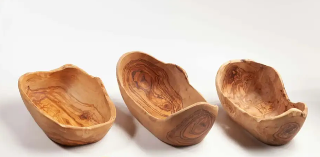 Schale Olivenholz groß