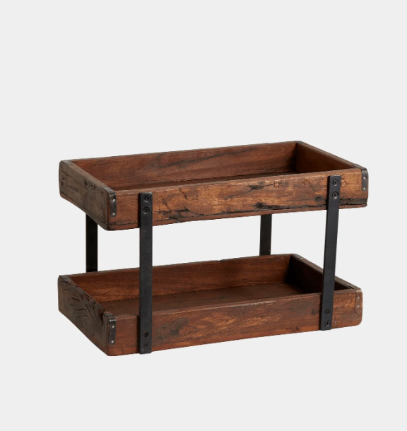 Holztablett - Etagere