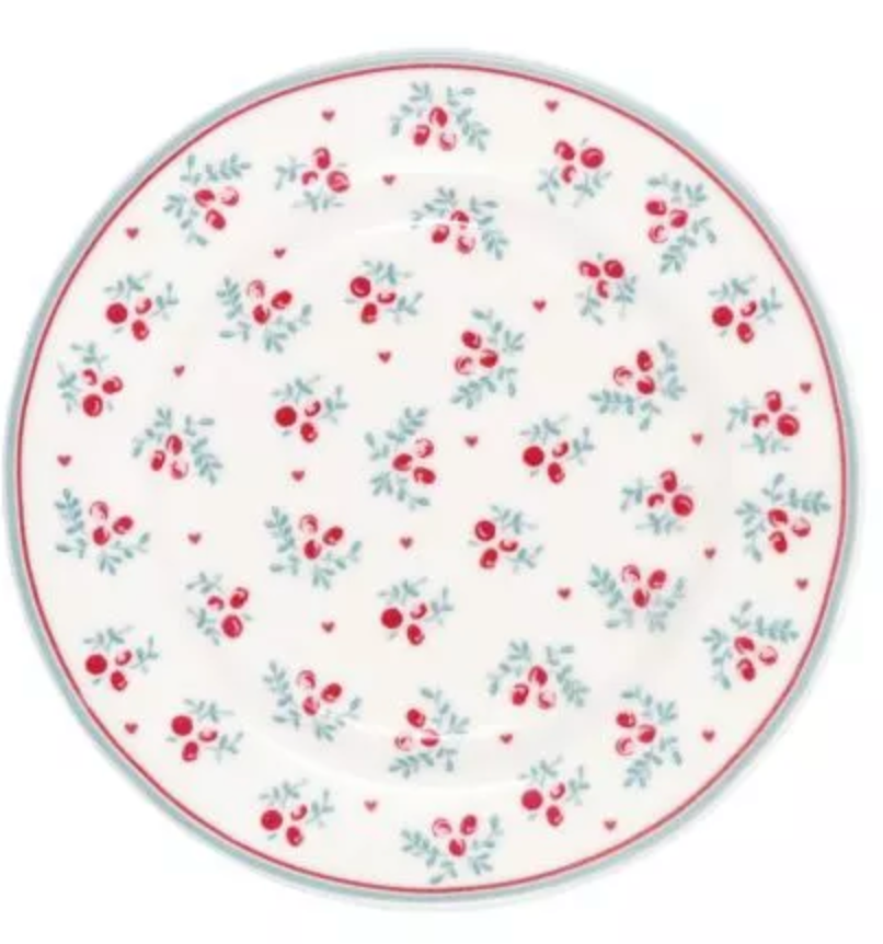 Geschirr Greengate Muster