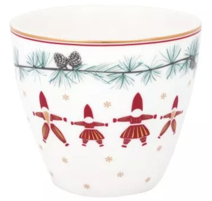 Geschirr Greengate Muster