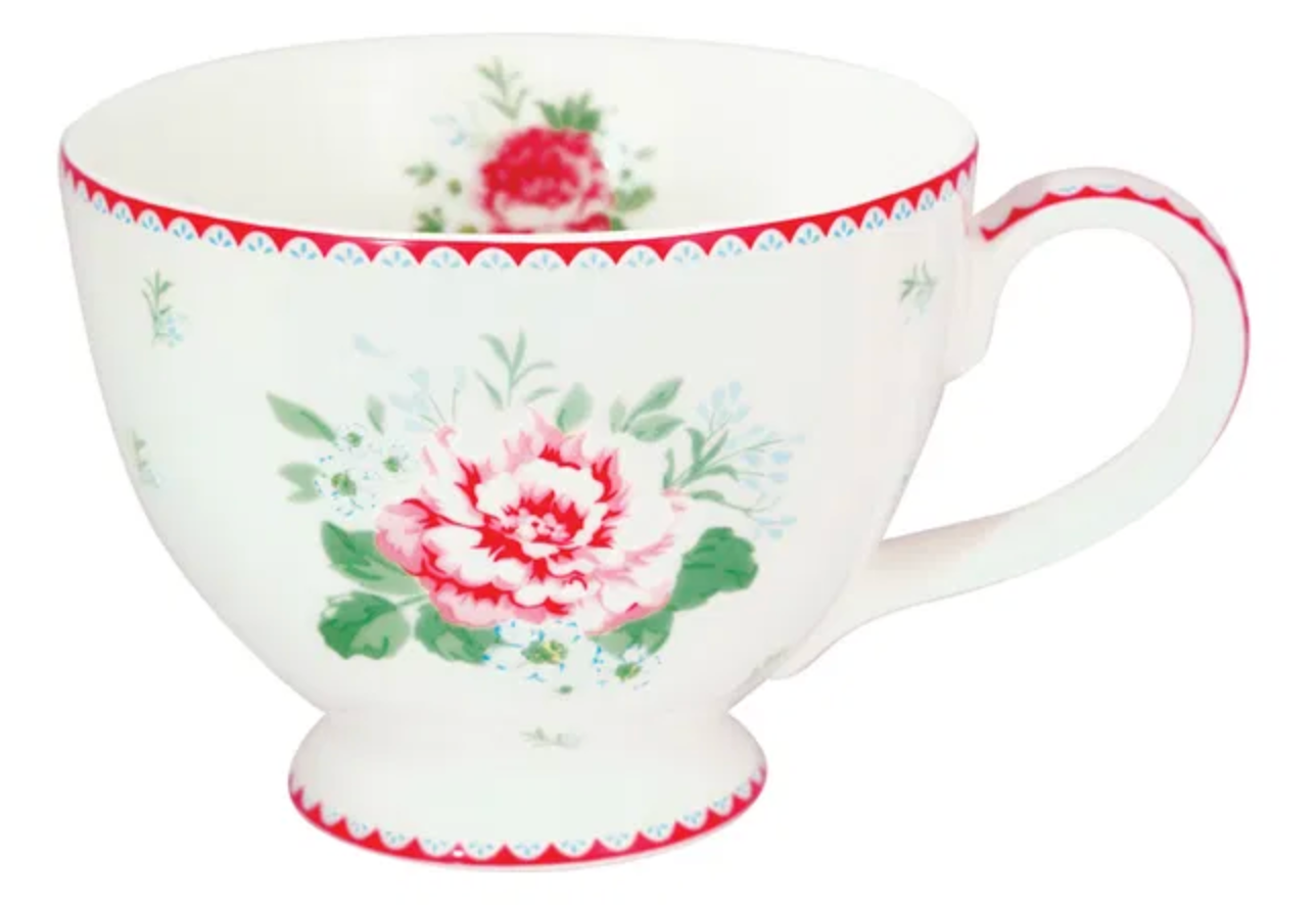 Geschirr Greengate Muster