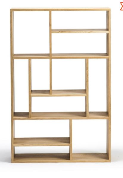 Regale und Schränke