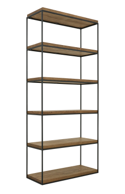 Regale und Schränke