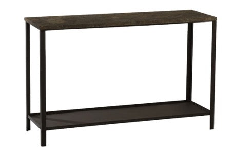 Beistelltisch mit Steinplatte