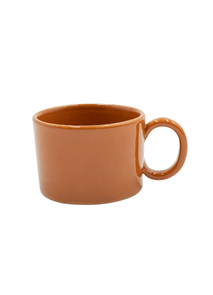 becher h 7,5cm - arancio