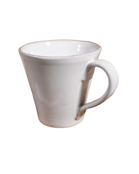 becher h 10cm - bianco