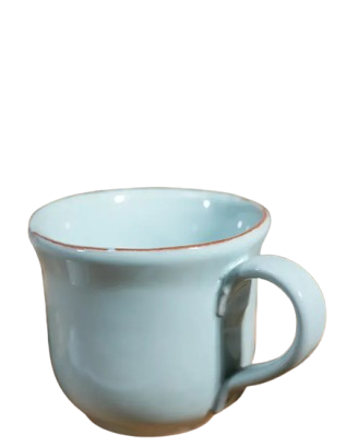 tasse h 8cm - aquamarina