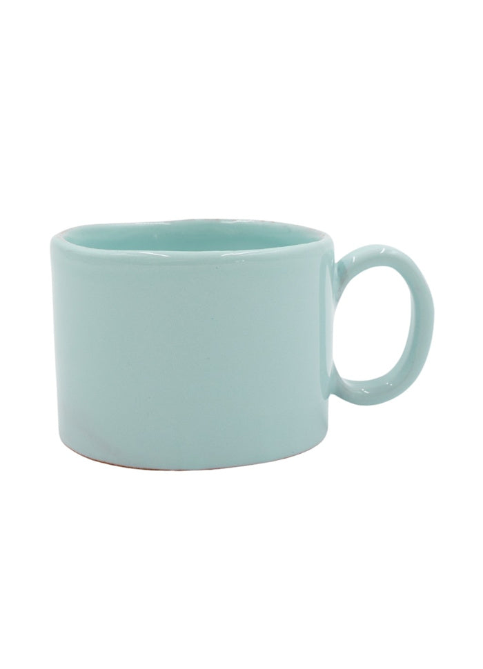 becher h 7,5cm - aquamarina