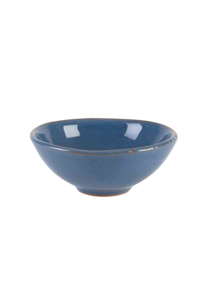 condiment bowl - blue jeans