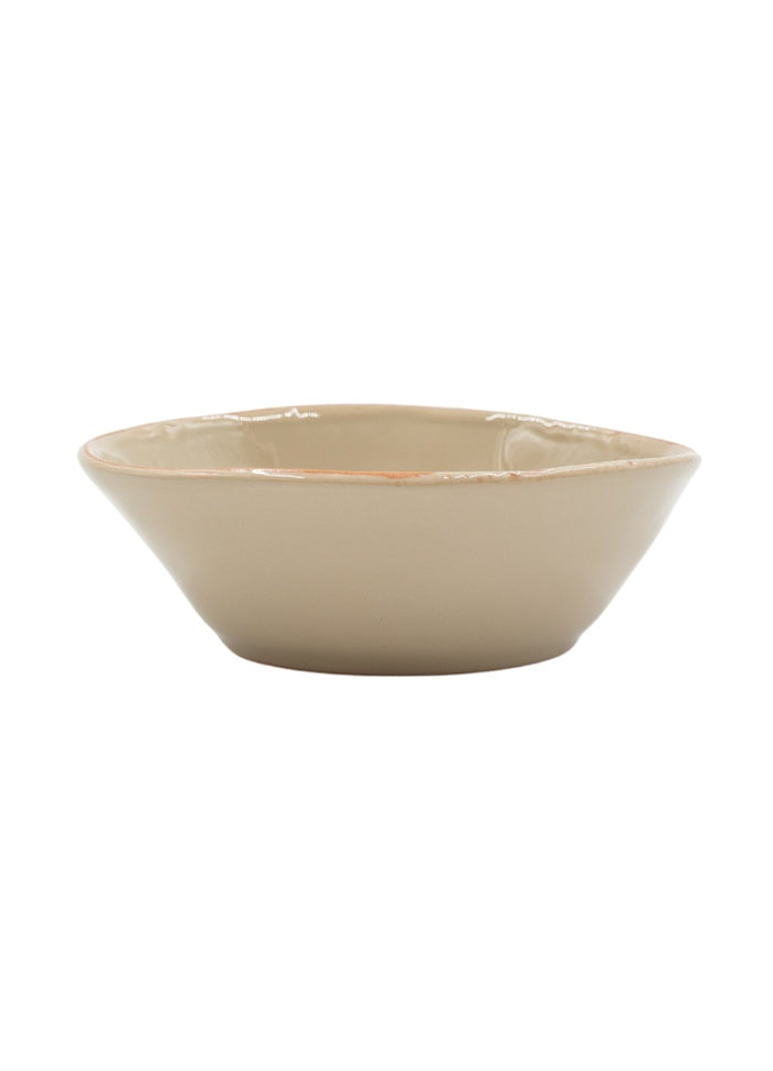bowl 17 x 14cm - greige