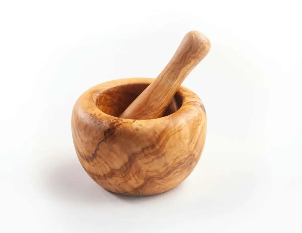 Mörser Olivenholz  ø10 cm