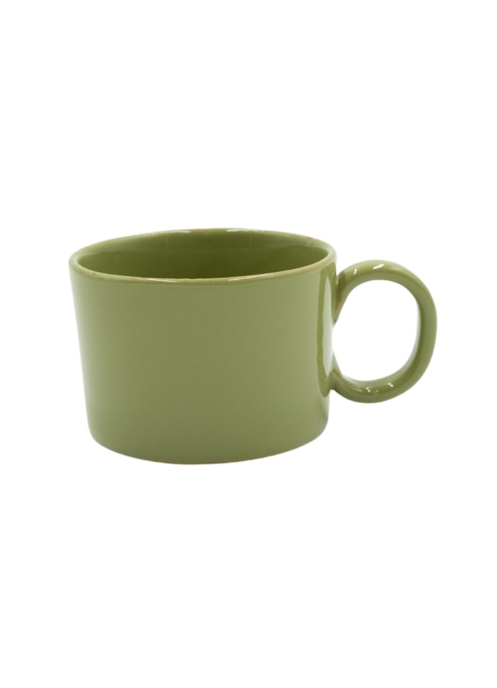 becher h 7,5cm - salvia